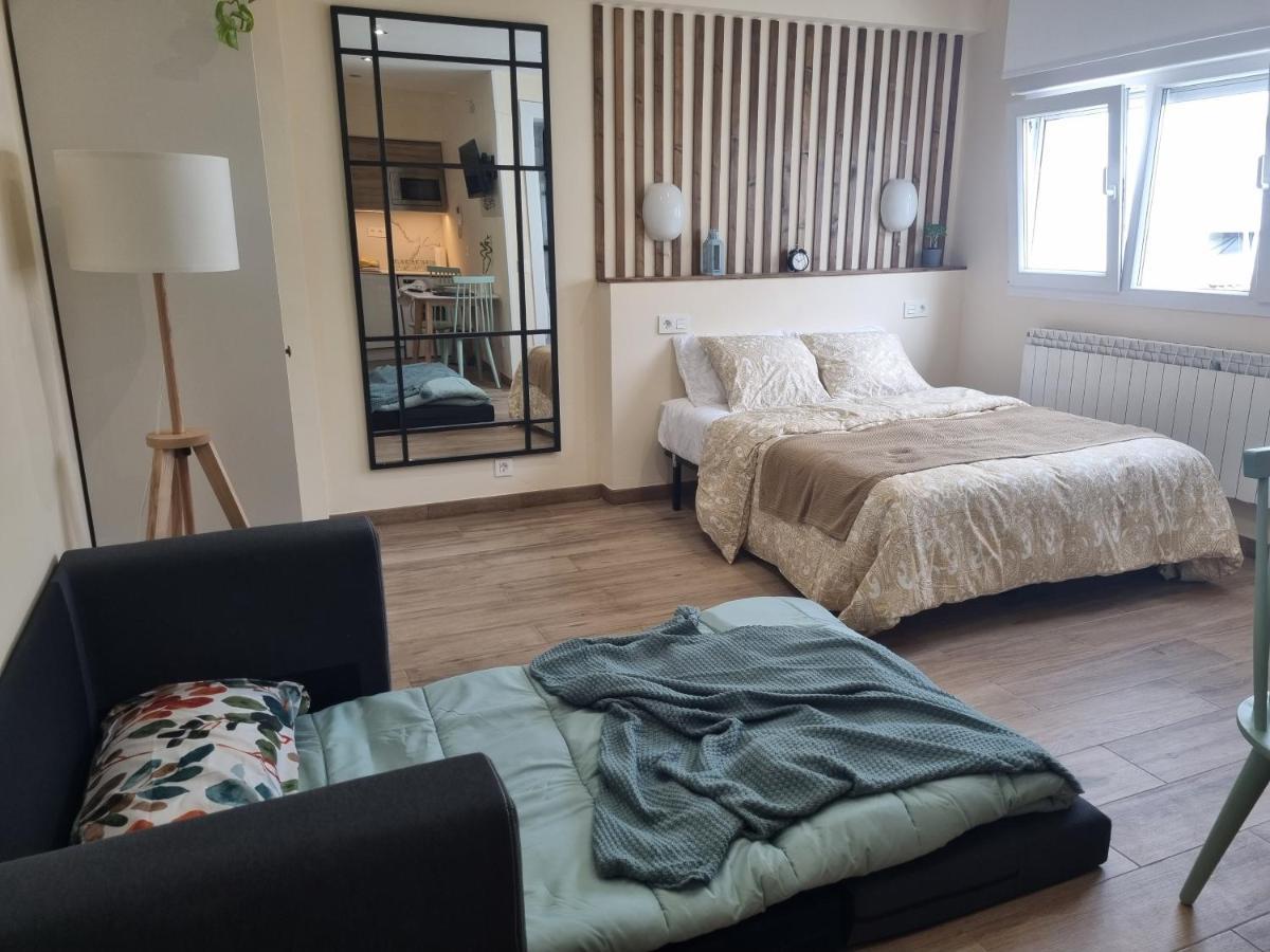 Apartamento Estudio Vetusta Oviedo Exterior foto